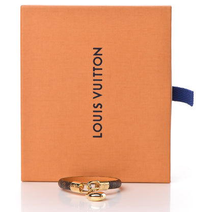 Louis Vuitton Monogram Crazy In Lock Bracelet 17 9 of 9