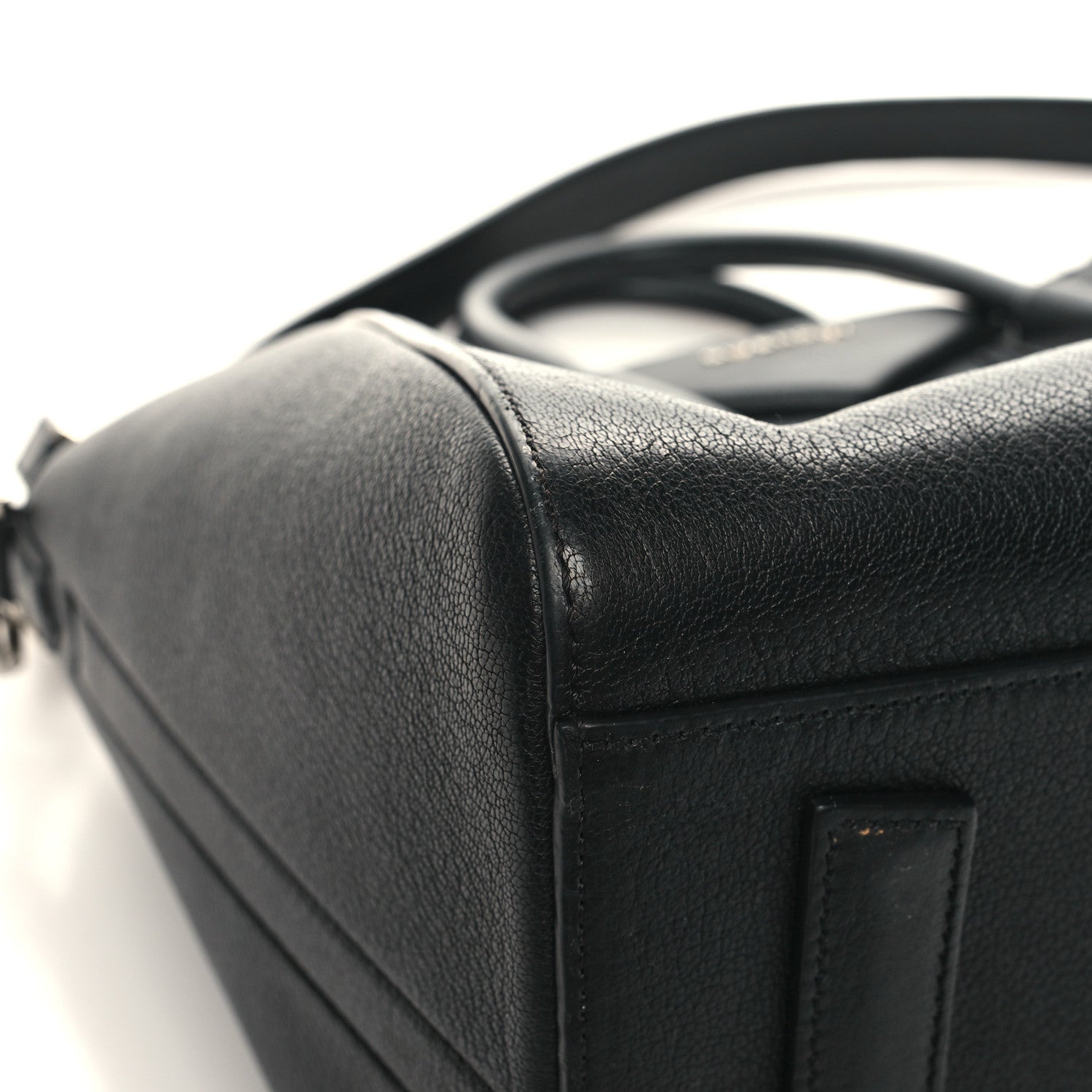 Givenchy Sugar Goatskin Medium Antigona Black 9 of 13
