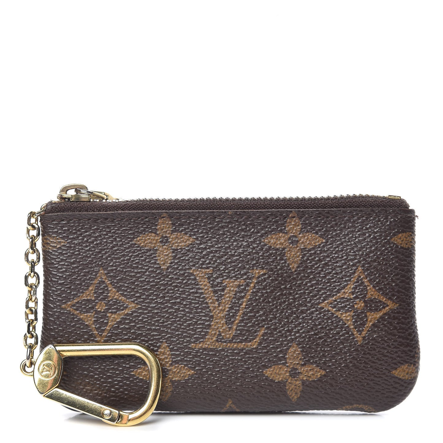 Monogram Key Pouch