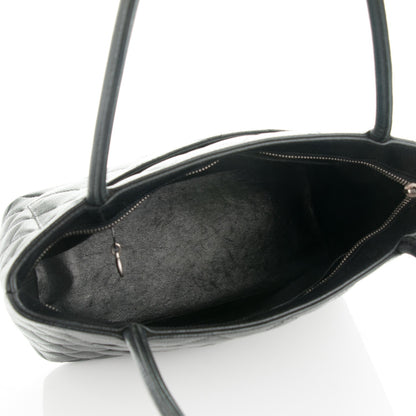 Chanel Caviar Quilted Medallion Tote Black 5 of 8
