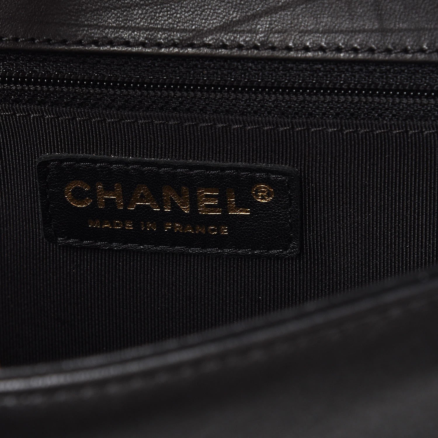 Chanel Lambskin Quilted New Medium Boy Flap Black 6 of 10