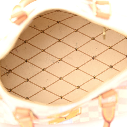 Louis Vuitton Damier Azur Summer Trunks Speedy Bandouliere 30 5 of 24