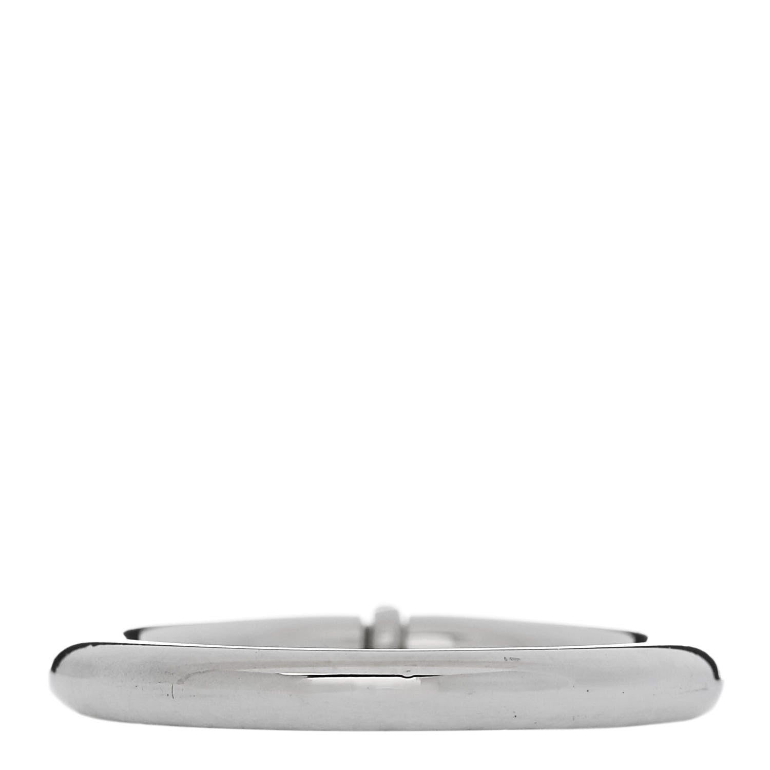 Tiffany Sterling Silver Return to Tiffany Round Charm Ring 50 5.5 3 of 5