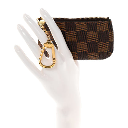 Louis Vuitton Damier Ebene Key Pouch 2 of 8