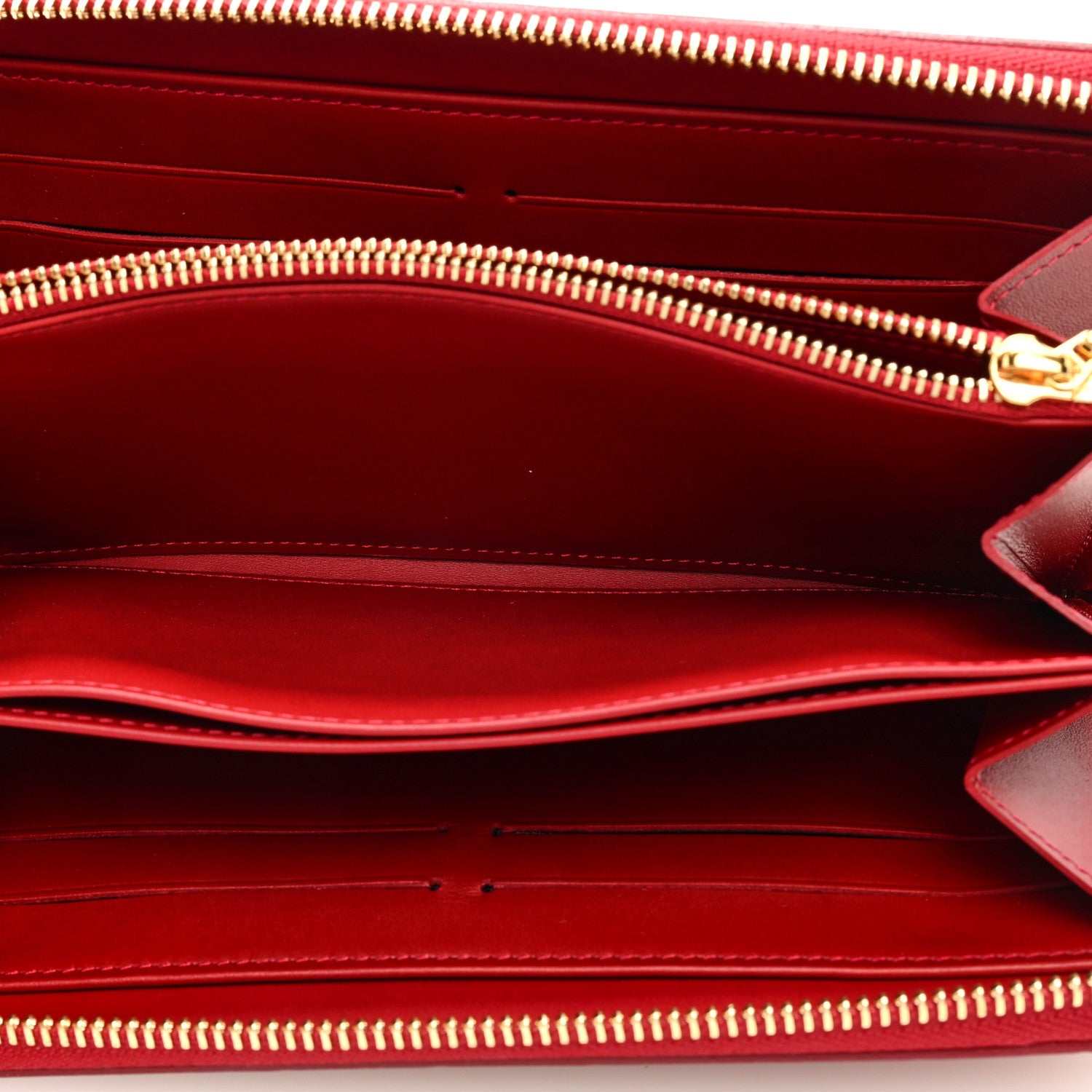 Louis Vuitton Vernis Zippy Wallet Pomme D'Amour 5 of 6