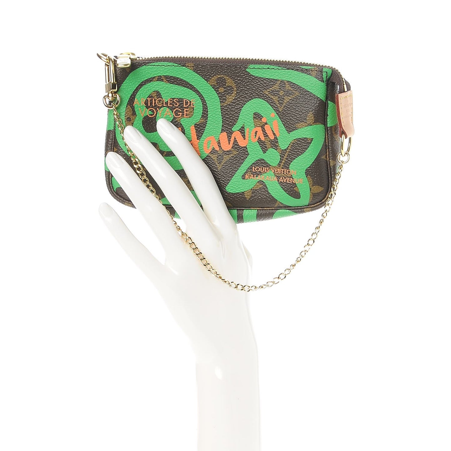 Monogram Tahitienne Hawaii Mini Pochette Accessories