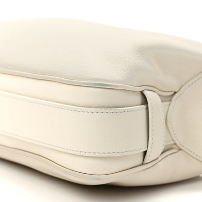 Celine Supple Calfskin Medium Romy Shoulder Bag Rice 8 of 10