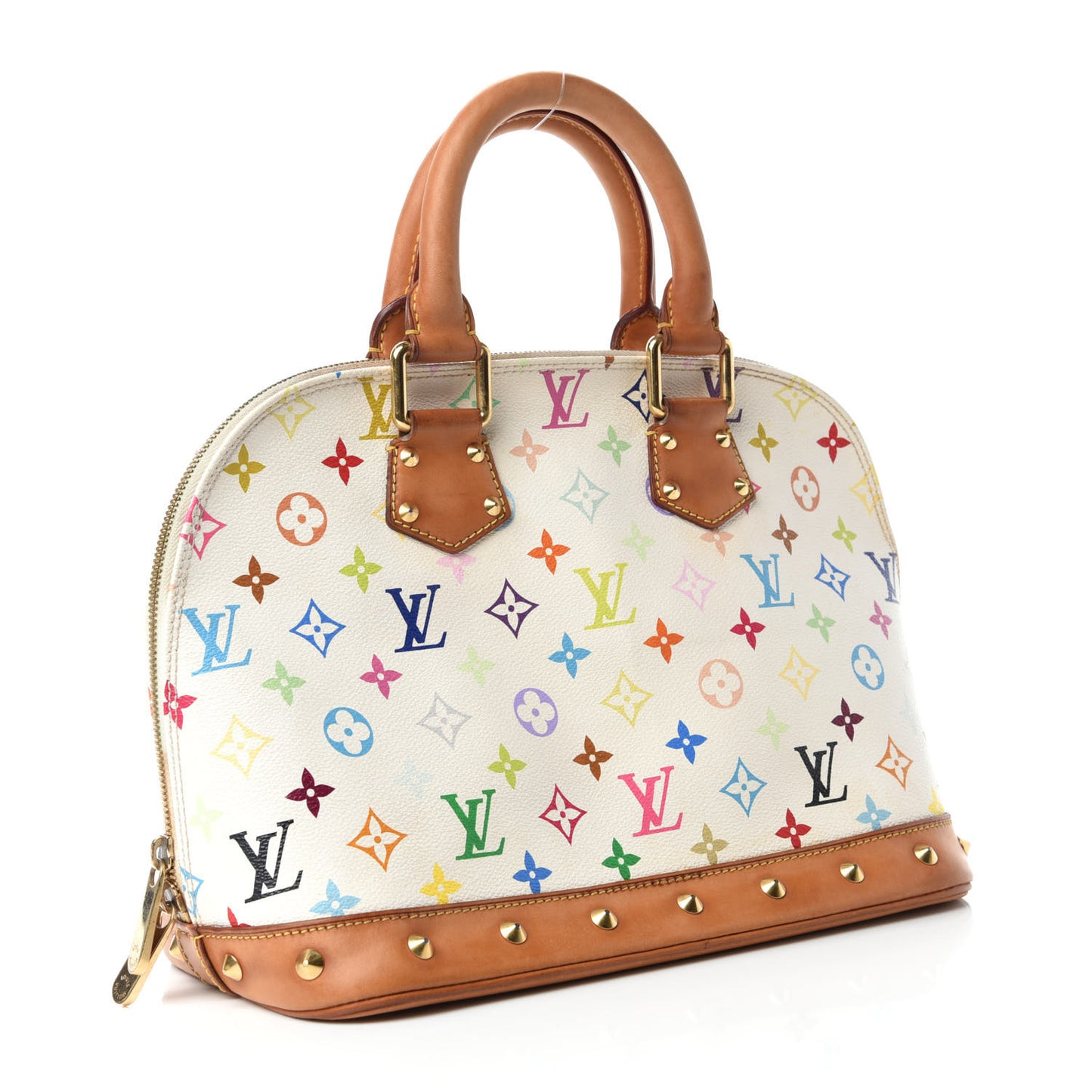 Monogram Multicolor Alma White