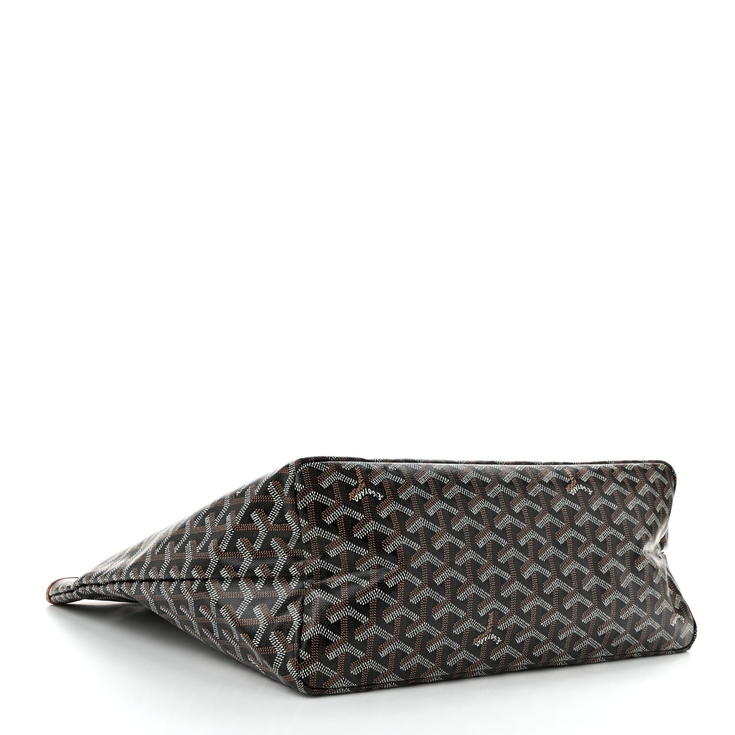 Goyardine Saint Louis PM Black Gold