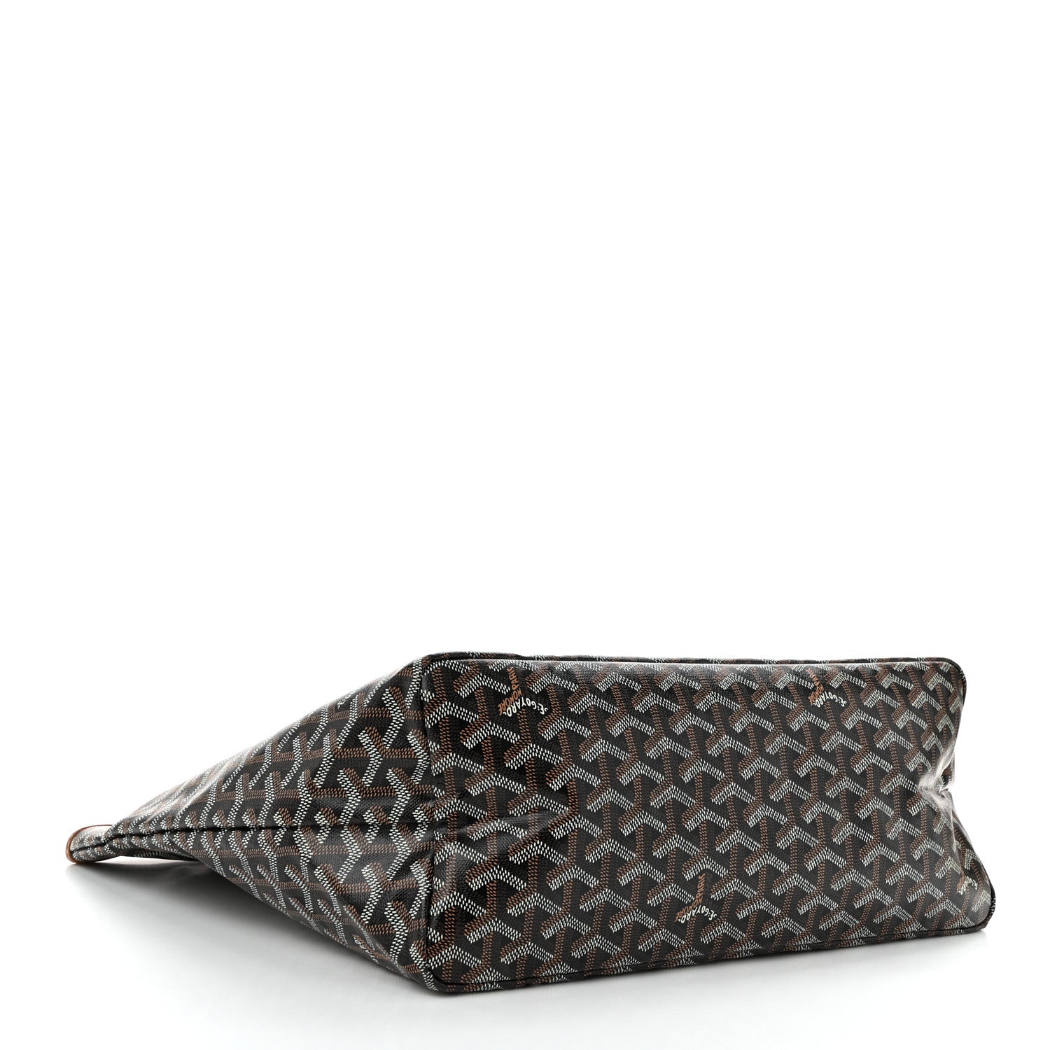 Goyard Goyardine Saint Louis PM Black Gold 5 of 11