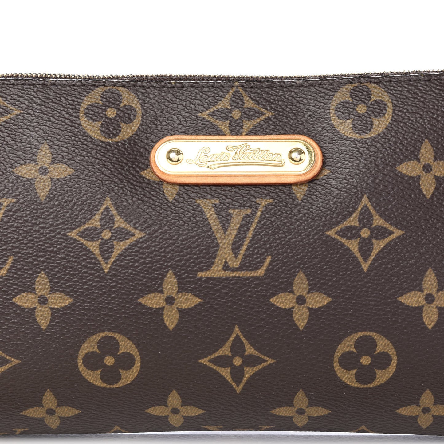 Monogram Eva Clutch