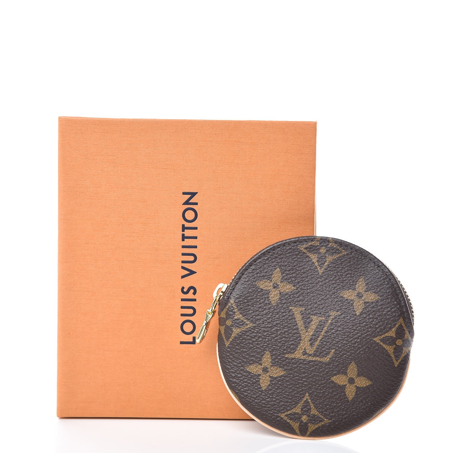 Louis Vuitton Monogram Round Coin Purse 7 of 7