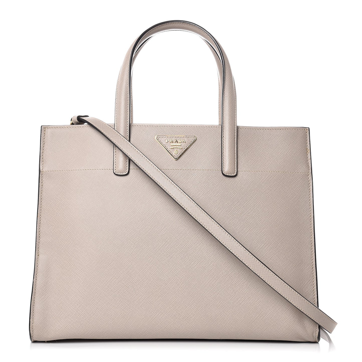 Saffiano Soft Tote Pomice