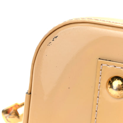 Louis Vuitton Vernis Alma BB Noisette 9 of 11