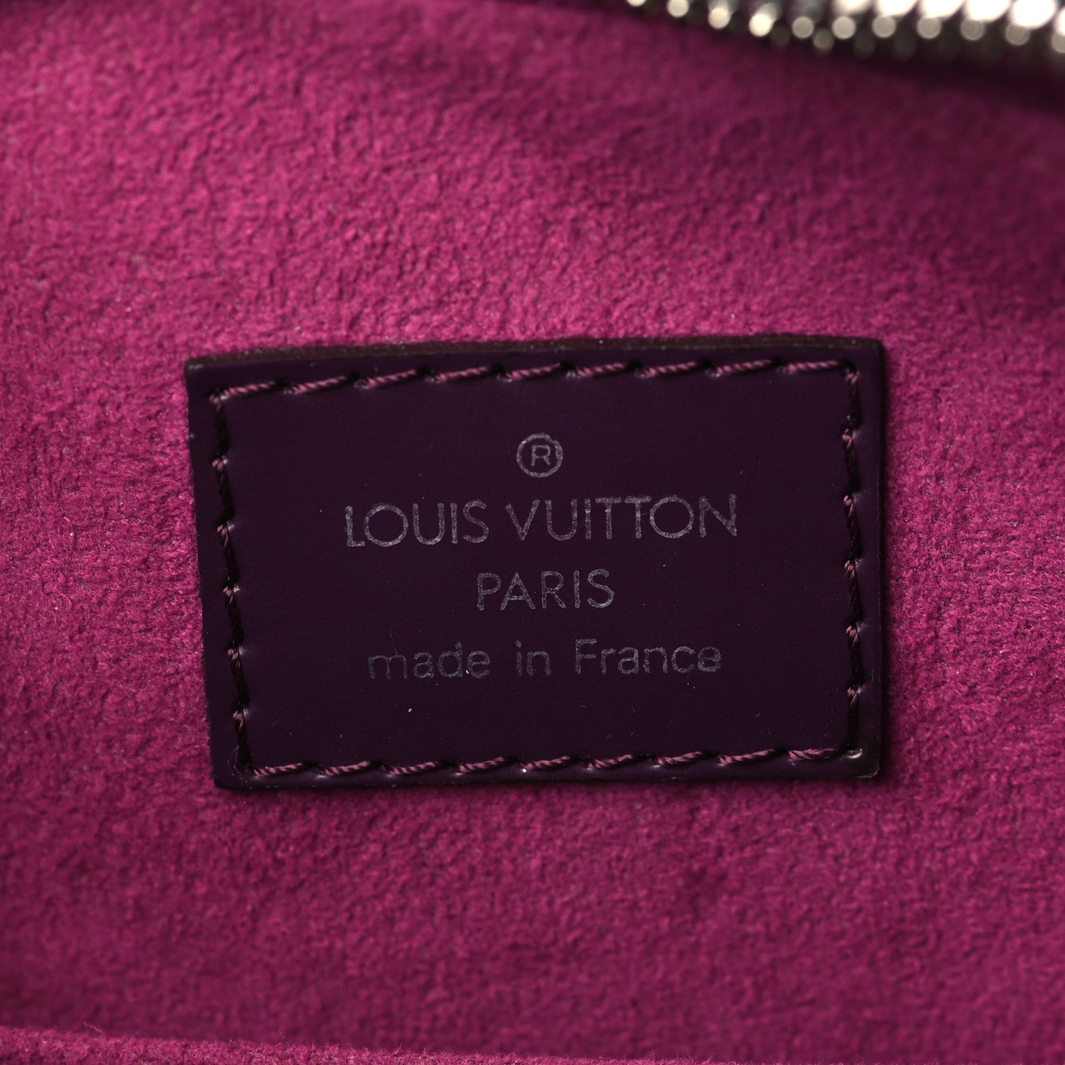 Louis Vuitton Epi Jasmin NM Cassis 6 of 6