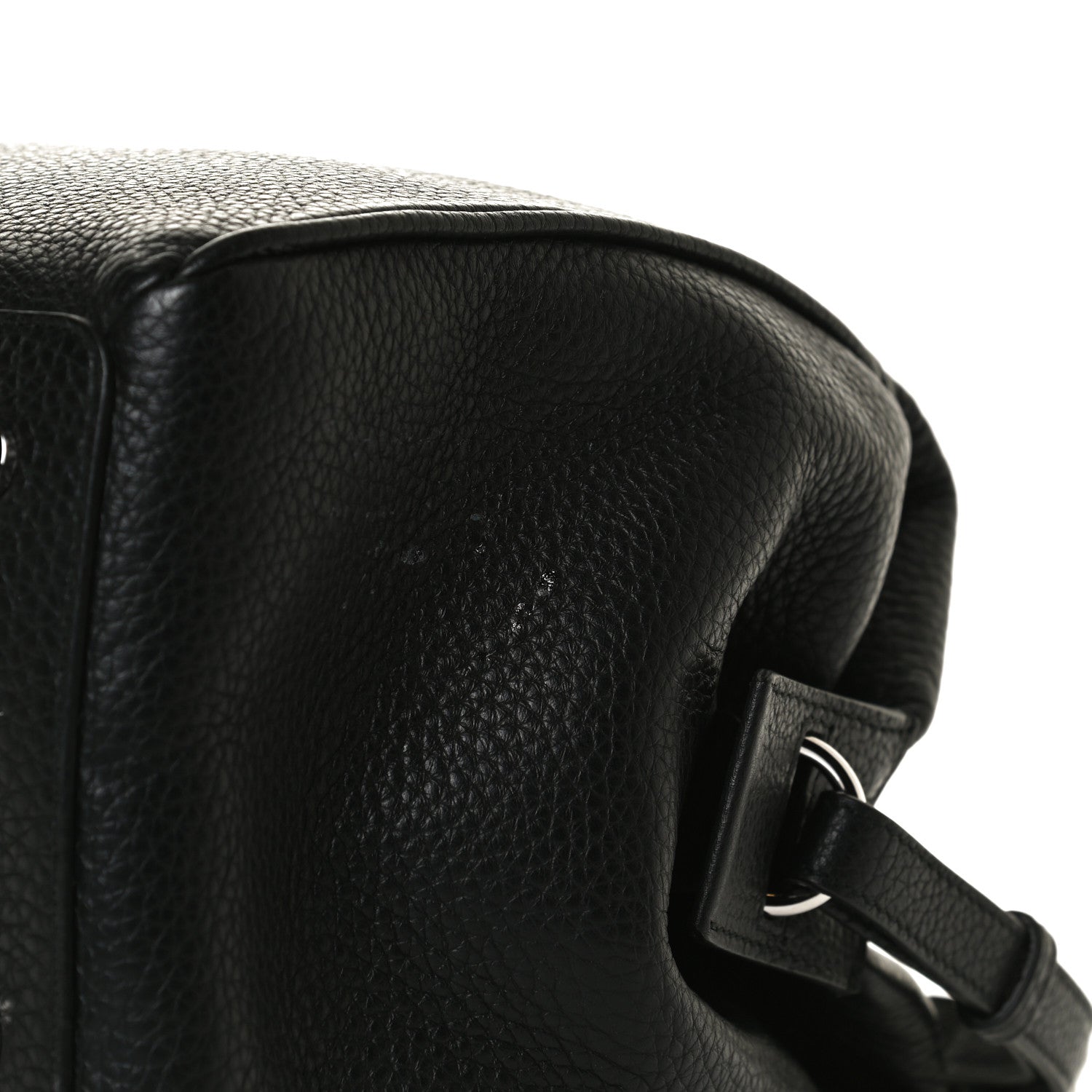 Balenciaga Veau Gros Grain Infanta Duffel Bag Black 11 of 13