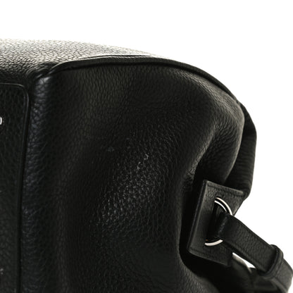 Balenciaga Veau Gros Grain Infanta Duffel Bag Black 11 of 13