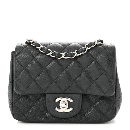 Chanel Caviar Quilted Mini Square Flap Black 1 of 10