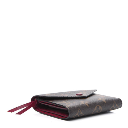 Louis Vuitton Monogram Victorine Wallet Fuchsia 4 of 8