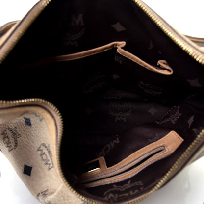 MCM Visetos Hobo Beige 4 of 4