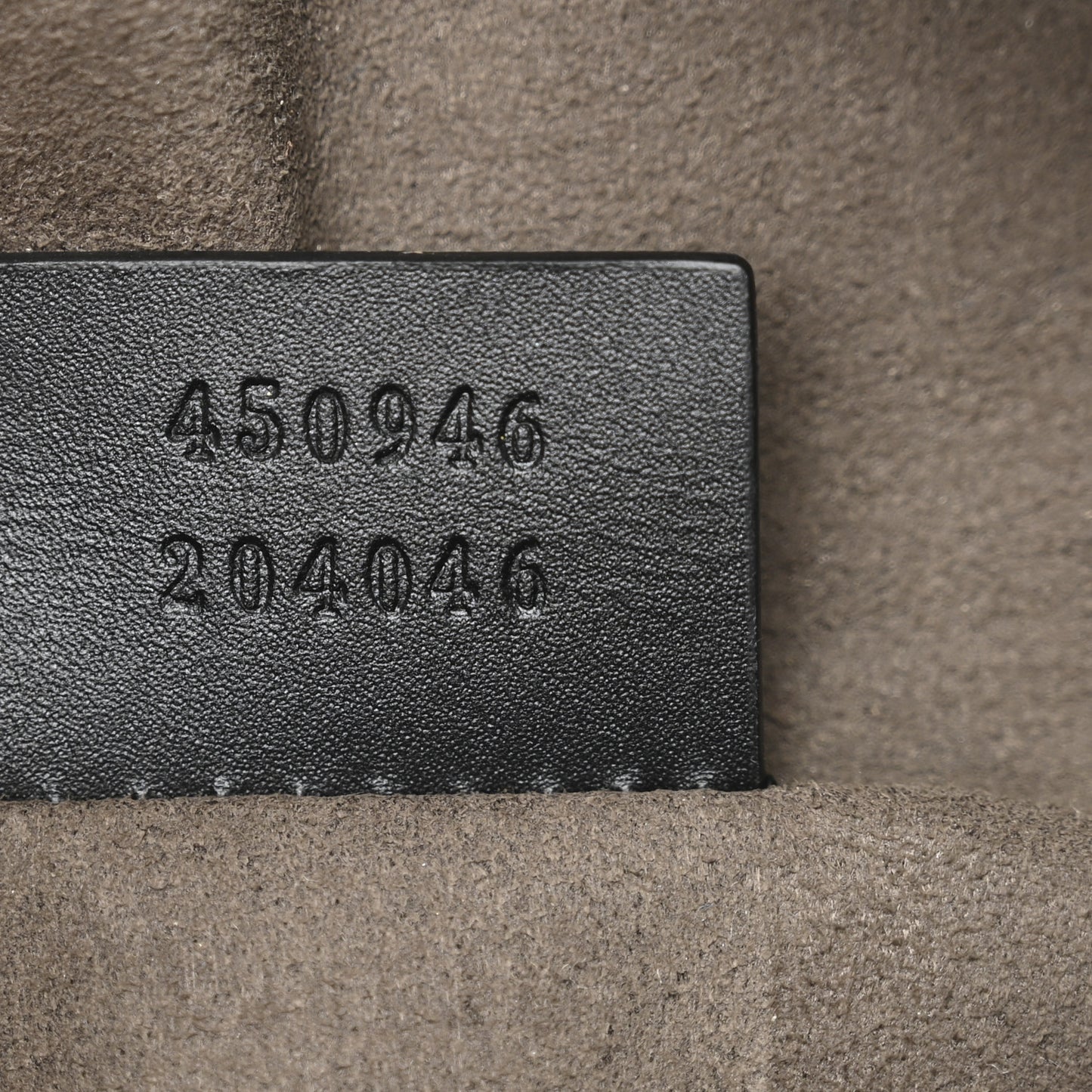 GG Supreme Monogram Belt Bag Black