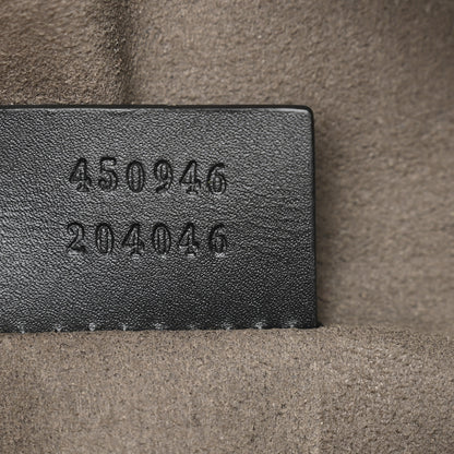 Gucci GG Supreme Monogram Belt Bag Black 7 of 10