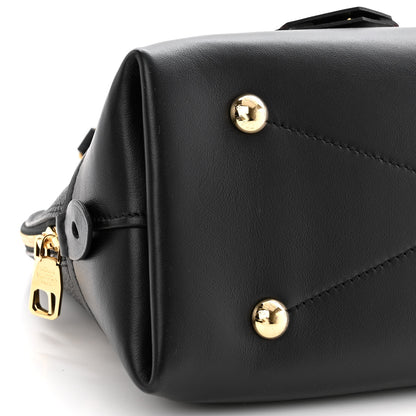 Louis Vuitton Empreinte Monogram Giant Crafty Alma PM Black Creme 8 of 9