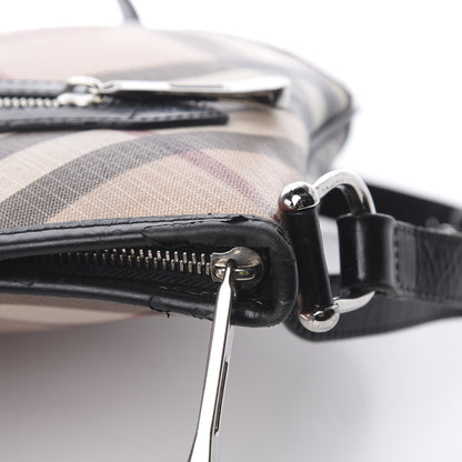 Burberry Supernova Check Small Dryden Crossbody Bag Black 16 of 20