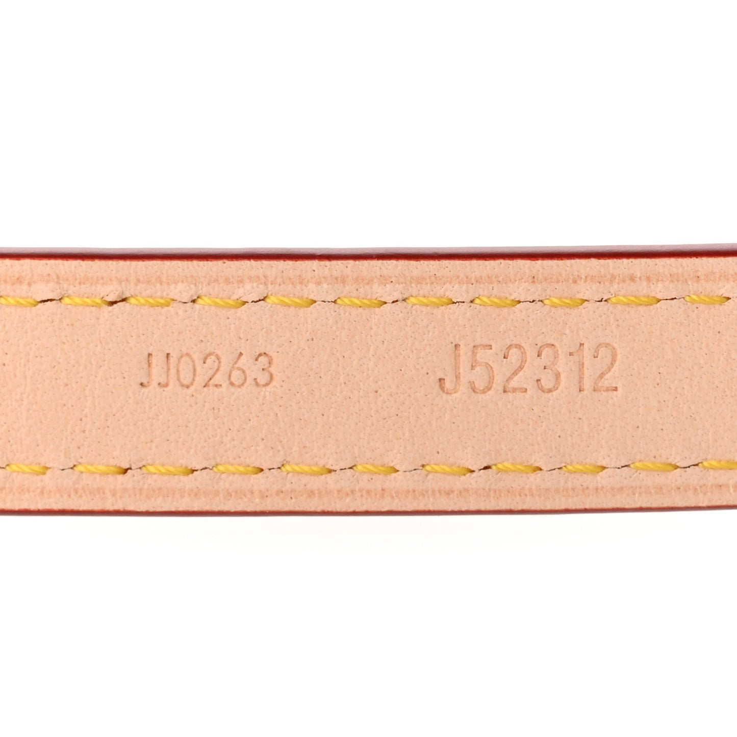 Vachetta 16mm Adjustable Shoulder Strap
