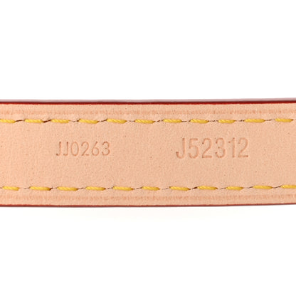 Louis Vuitton Vachetta 16mm Adjustable Shoulder Strap 6 of 9
