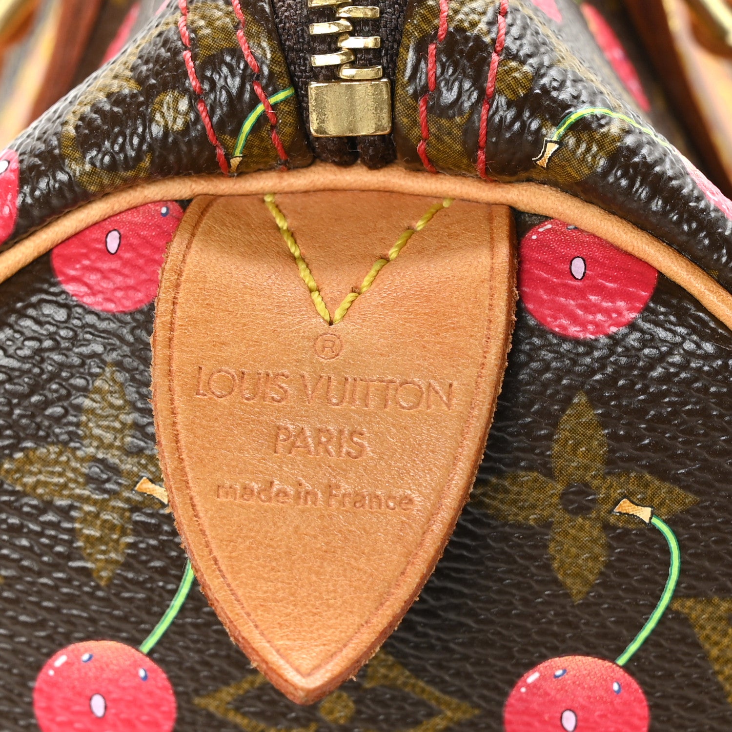 Louis Vuitton Monogram Cerises Speedy 25 7 of 11
