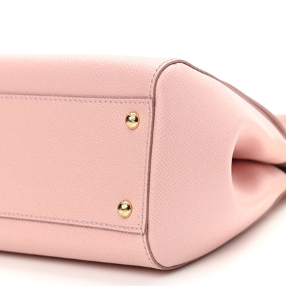 Dolce & Gabbana Dauphine Medium Miss Sicily Satchel Pink 10 of 12