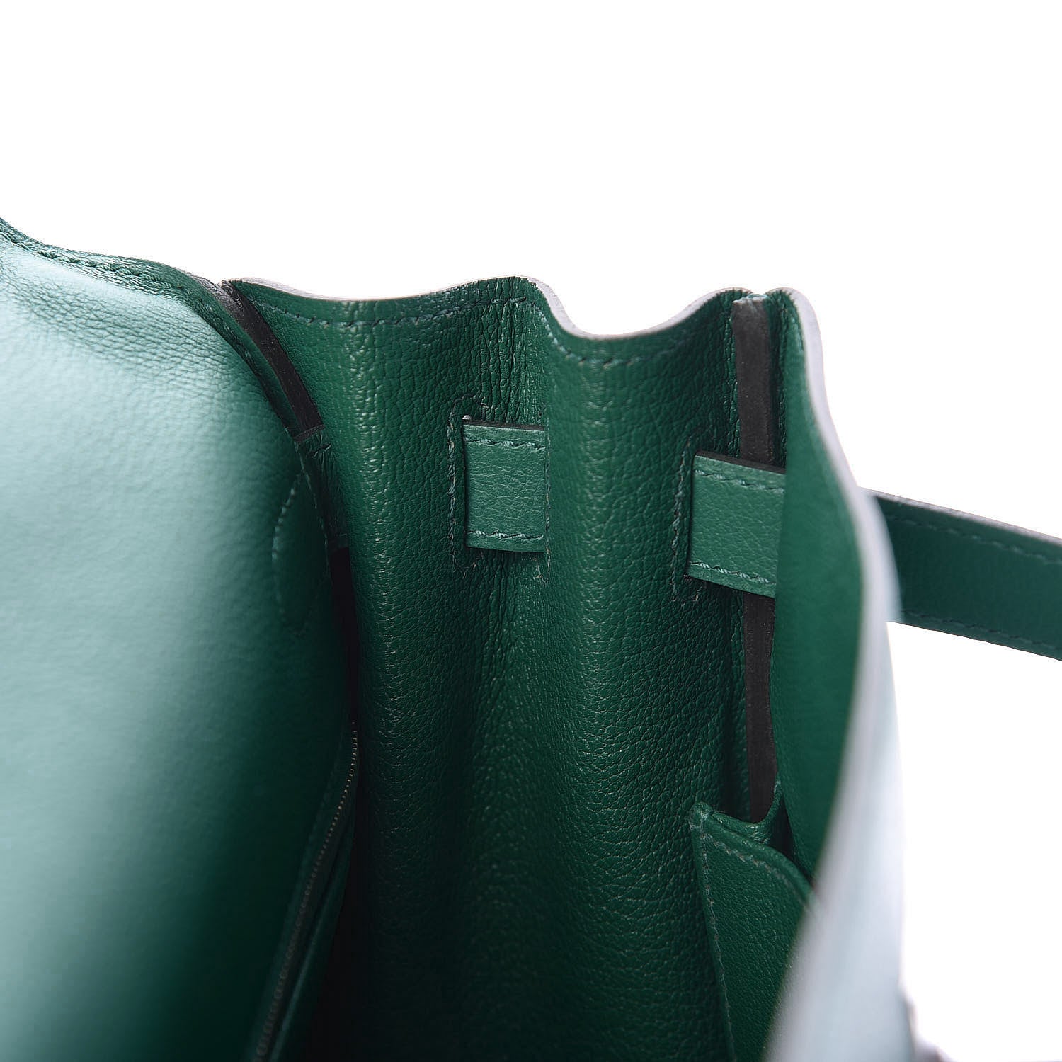 Hermes Evercolor Kelly Retourne 32 Vert Vertigo 20 of 36