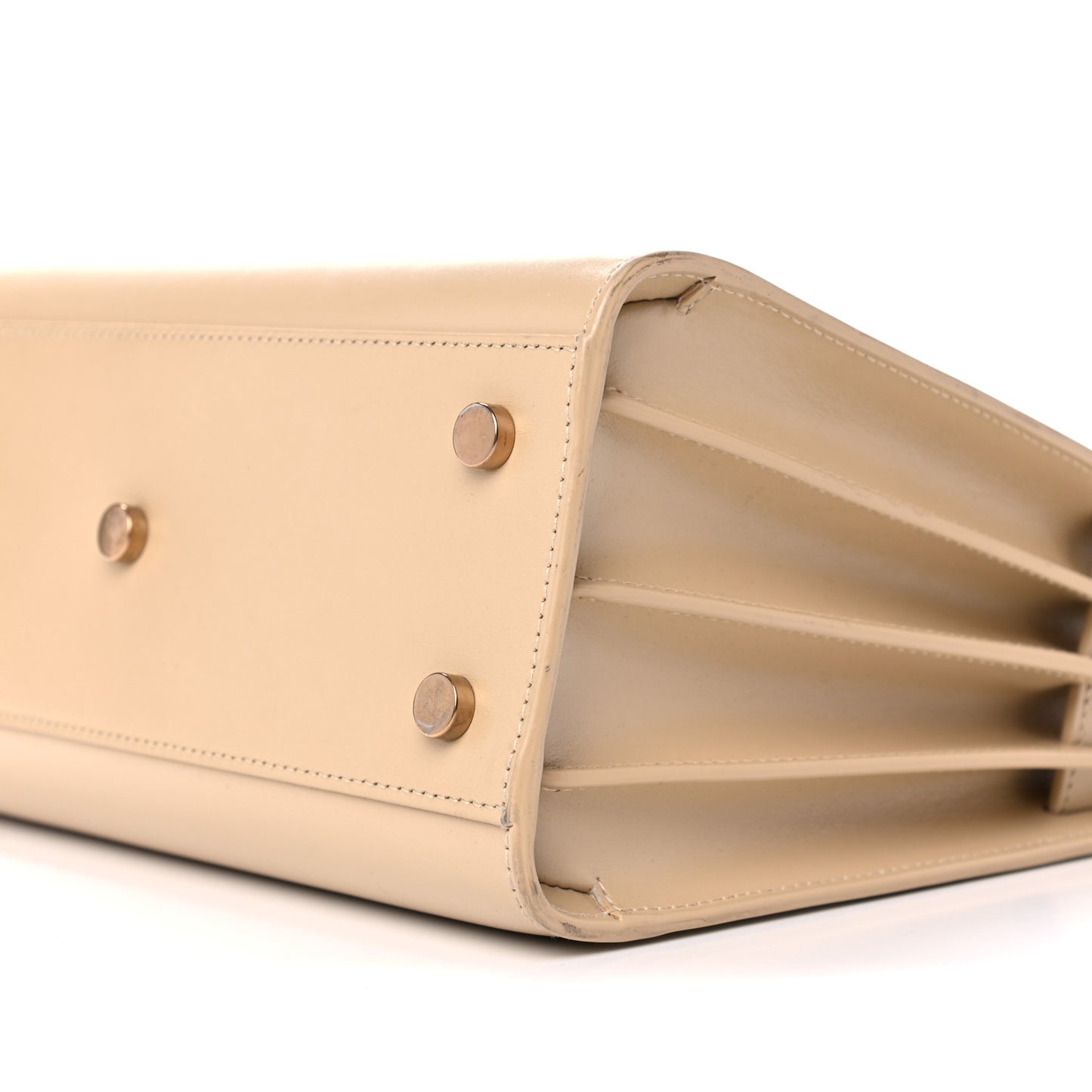 Calfskin Baby Sac de Jour Dark Beige