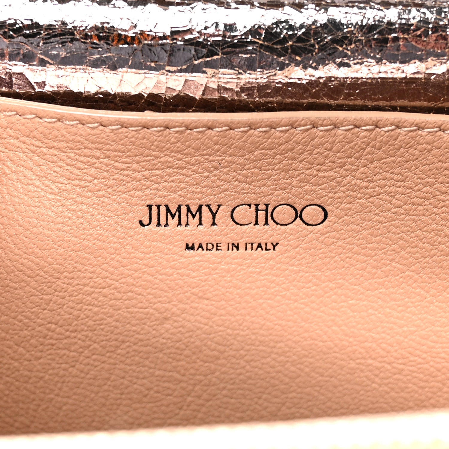 Jimmy Choo Soft Grained Goatskin Arrow Crossbody Bag With Chain Ballet Pink 6 of 10