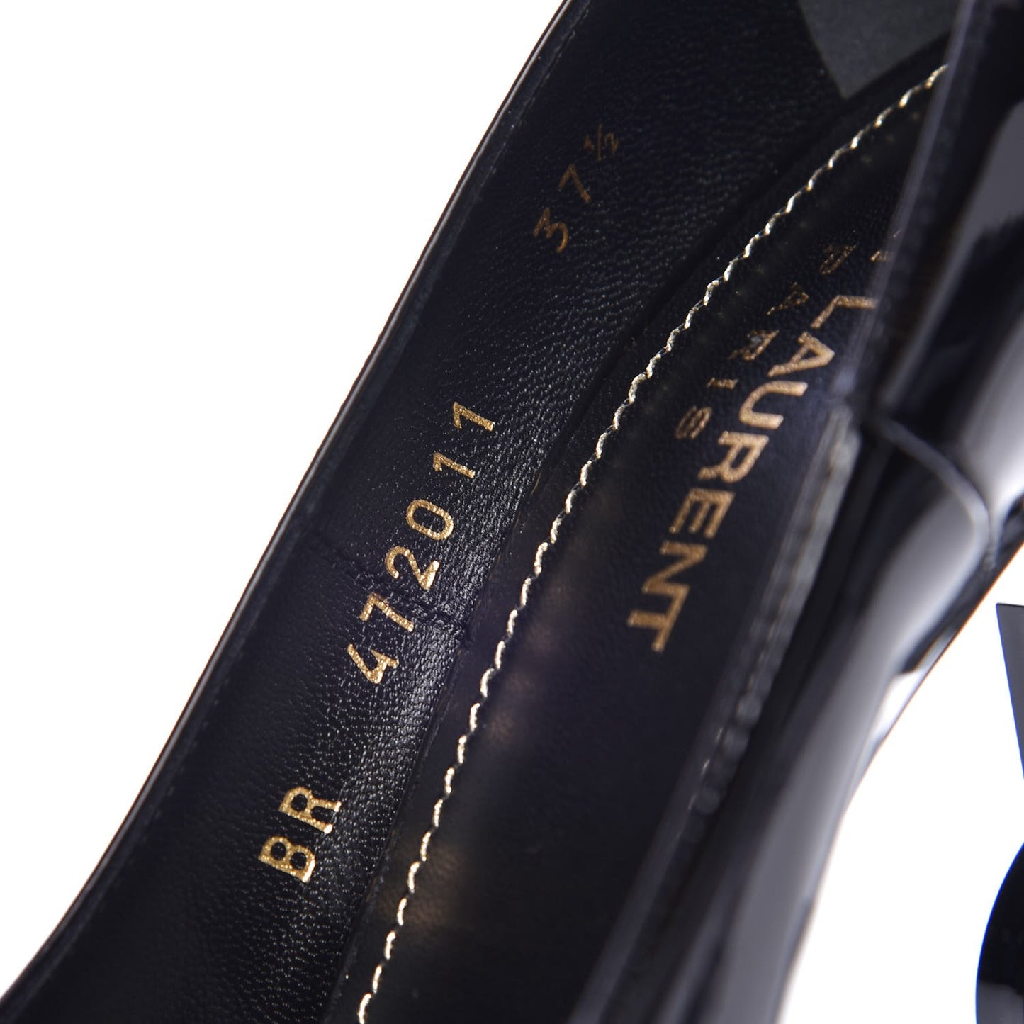 Patent Opyum 110 Pumps 37.5 Black