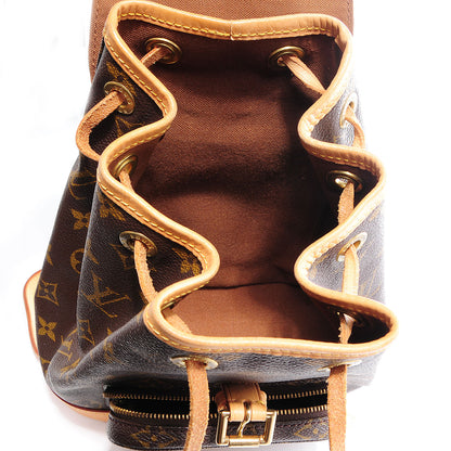 Louis Vuitton Monogram Mini Montsouris Backpack 5 of 7