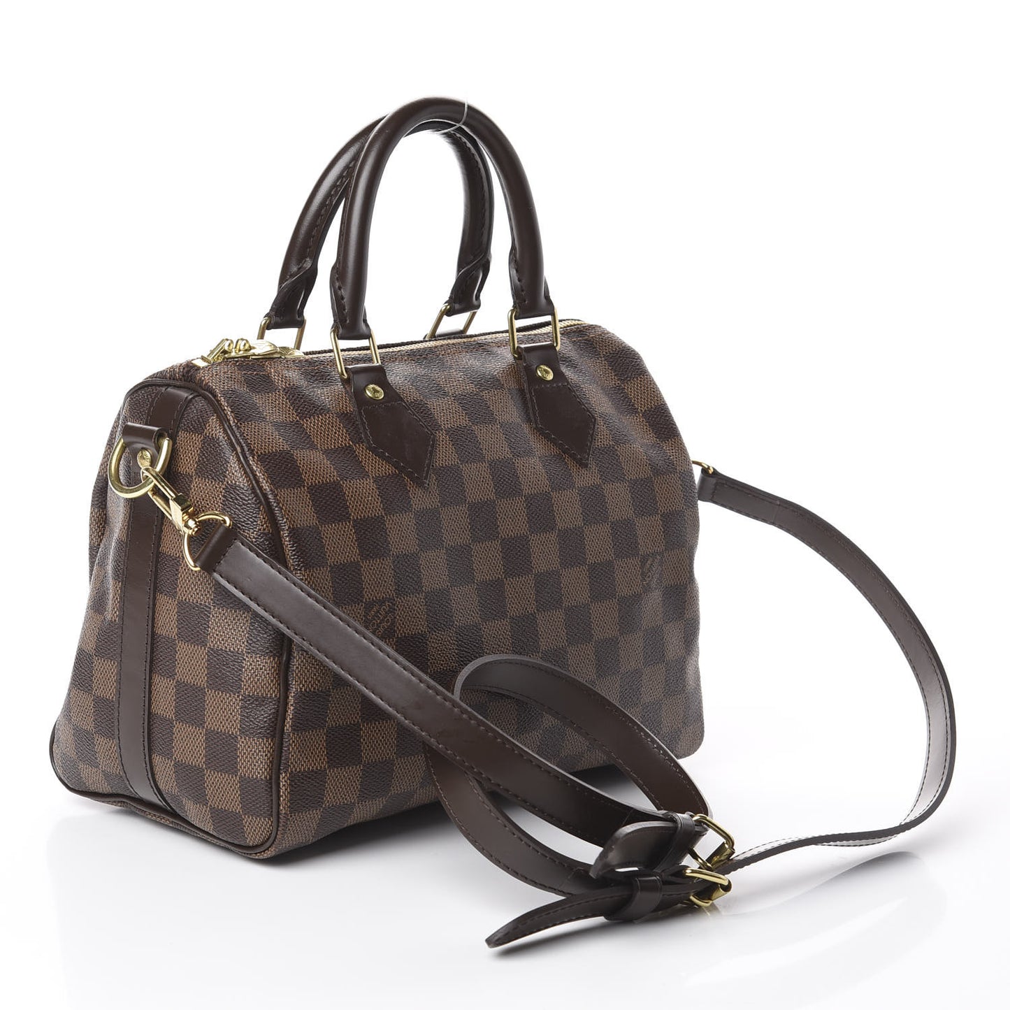 Damier Ebene Speedy Bandouliere 25