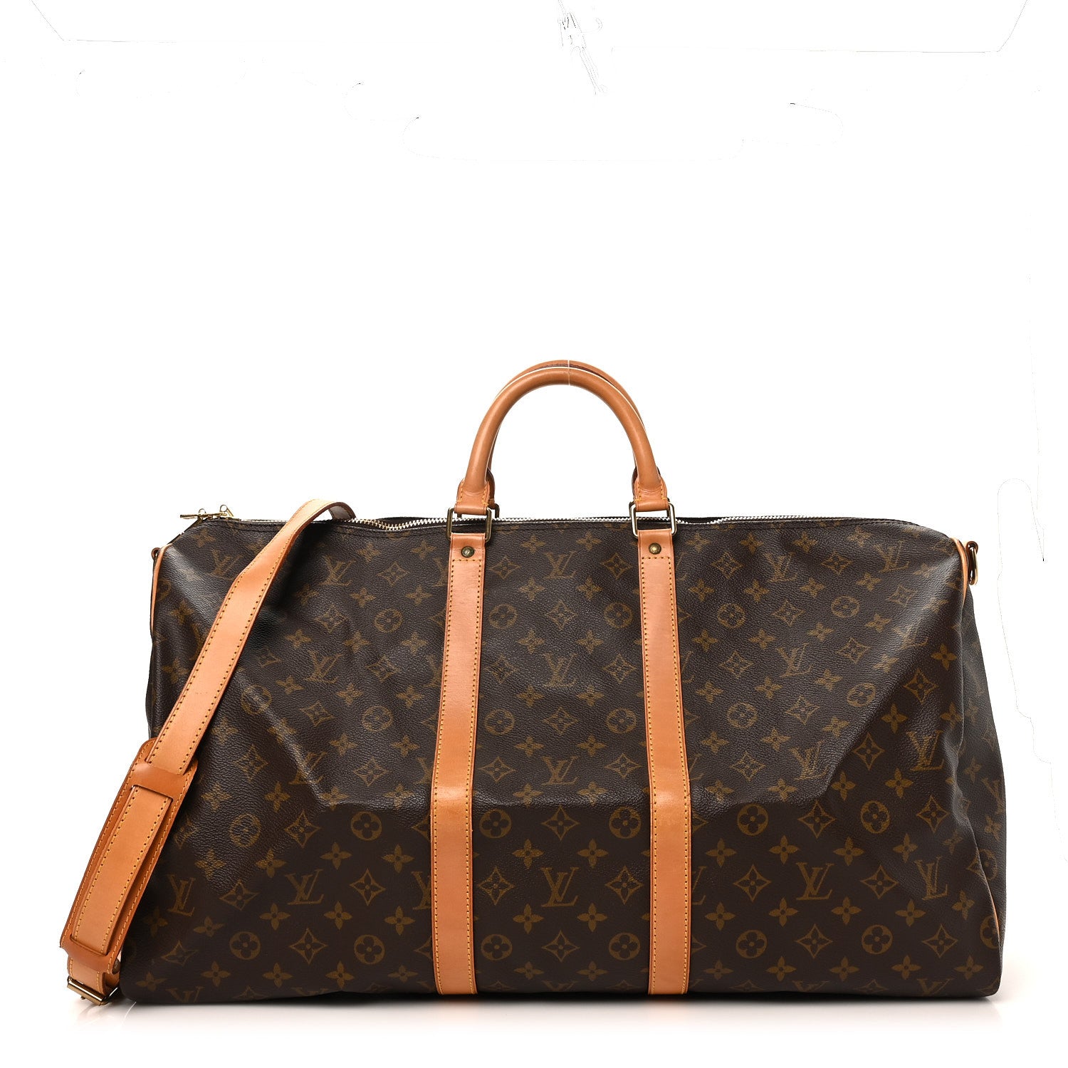 Louis Vuitton Monogram Keepall Bandouliere 55 1 of 9