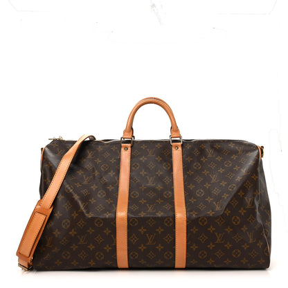 Louis Vuitton Monogram Keepall Bandouliere 55 1 of 9