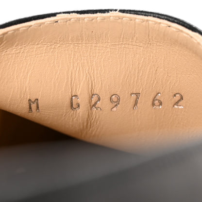 Chanel Lambskin CC Espadrilles 37 Black 10 of 16