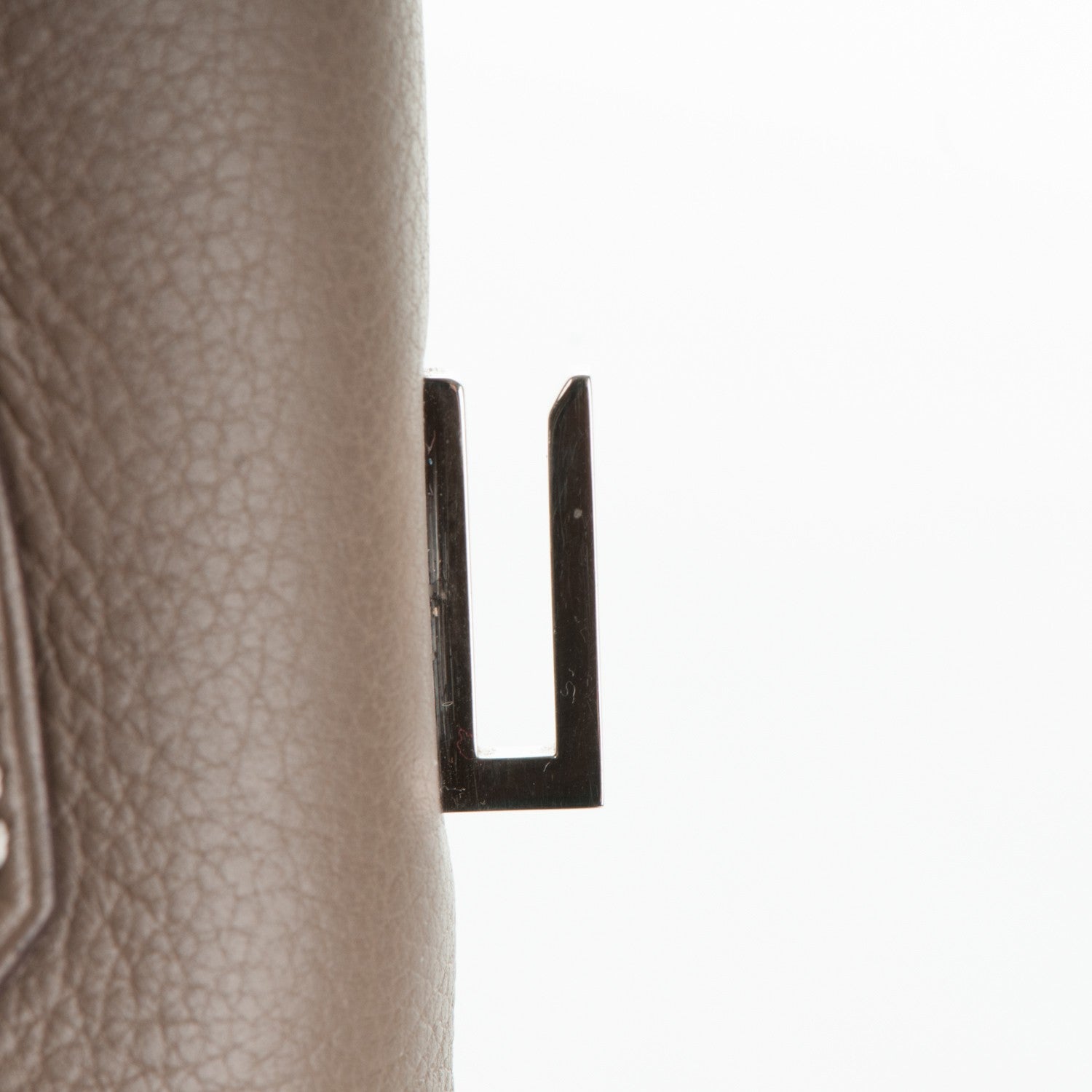 Hermes Taurillon Clemence Birkin 35 Etoupe 18 of 28