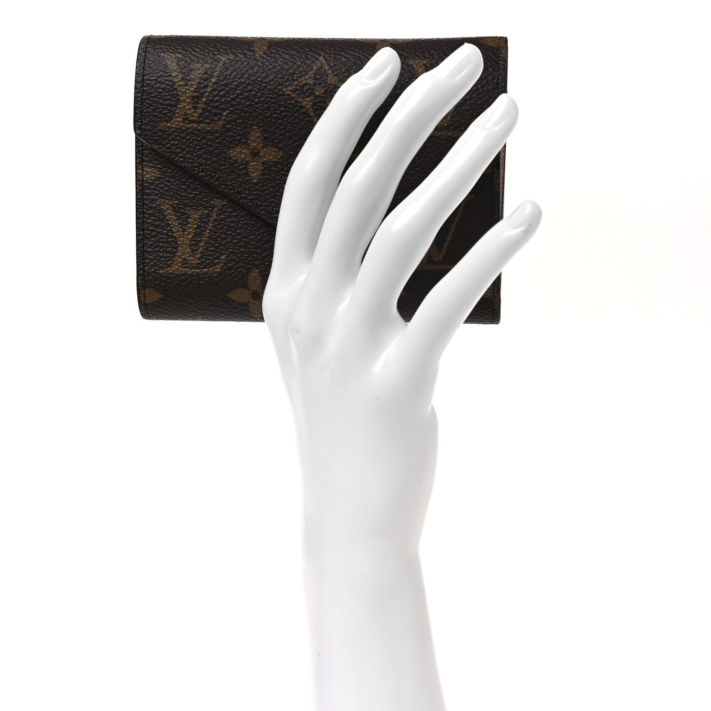 Monogram Victorine Wallet Rose Ballerine