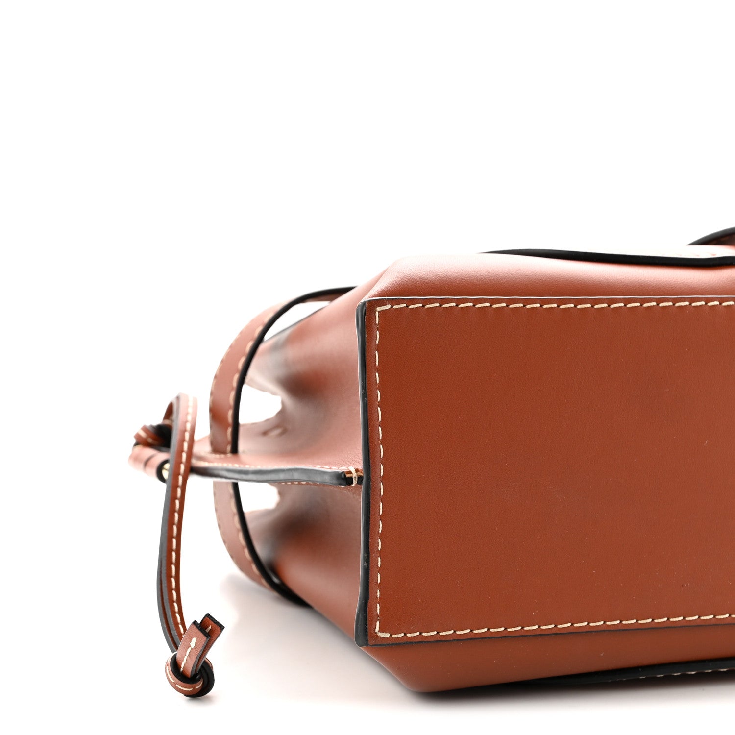 Loewe Soft Calfskin Mini Gate Tote Rust 9 of 11