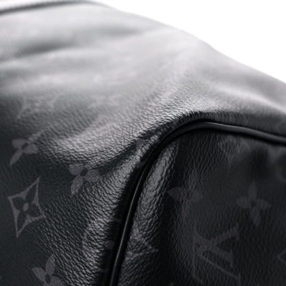 Louis Vuitton Monogram Eclipse Keepall Bandouliere 55 8 of 12