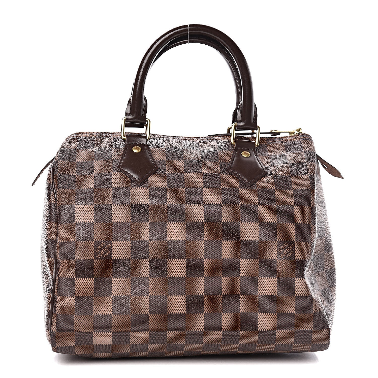 Louis Vuitton Damier Ebene Speedy 25 1 of 12