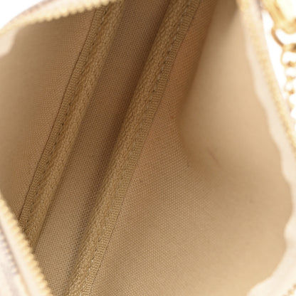 Louis Vuitton Damier Azur Mini Pochette Accessories 5 of 9