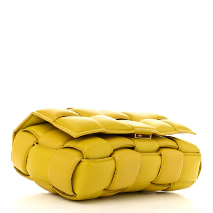 Bottega Veneta Nappa Maxi Intreccio Padded Cassette Crossbody Bag Buttercup 4 of 11