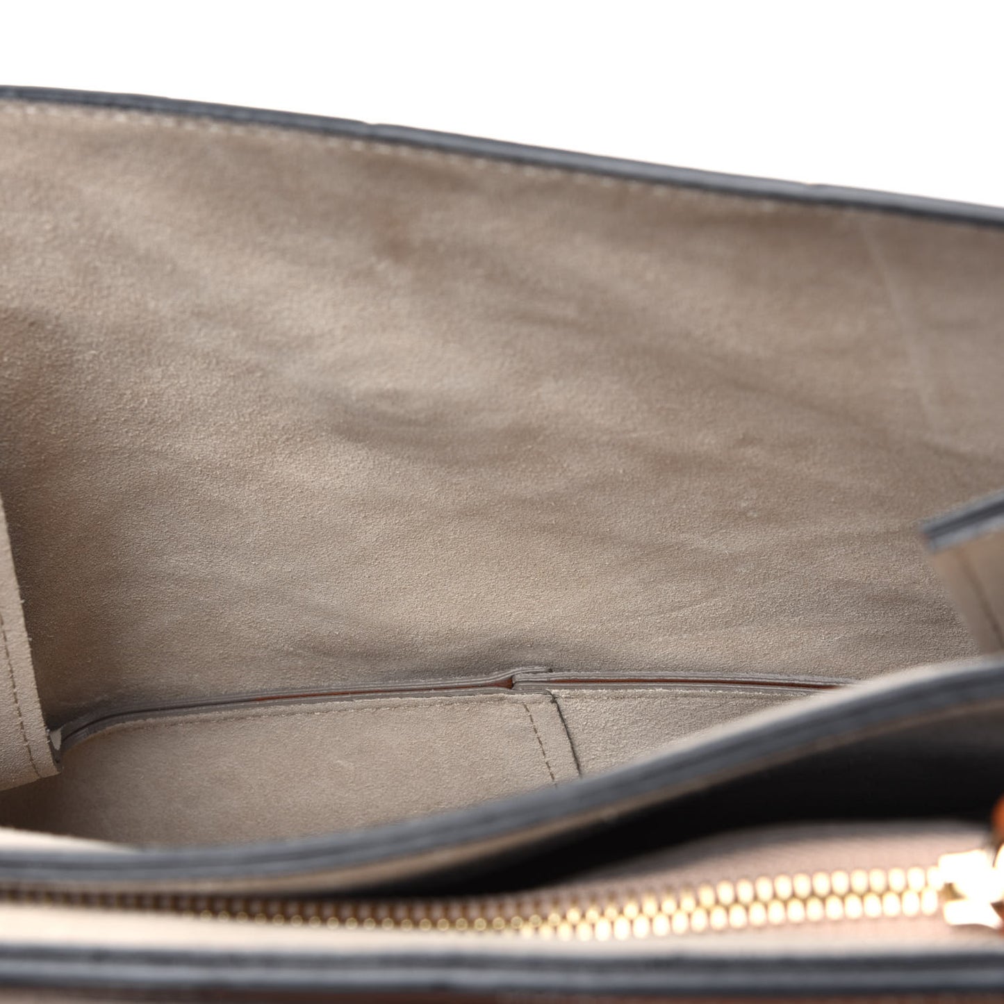 Calfskin Patchwork Medium Faye Shoulder Bag Caramel