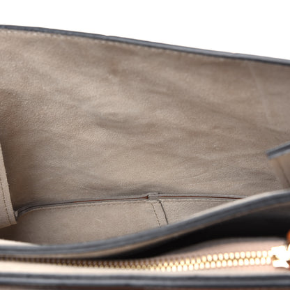 Chloe Calfskin Patchwork Medium Faye Shoulder Bag Caramel 8 of 17